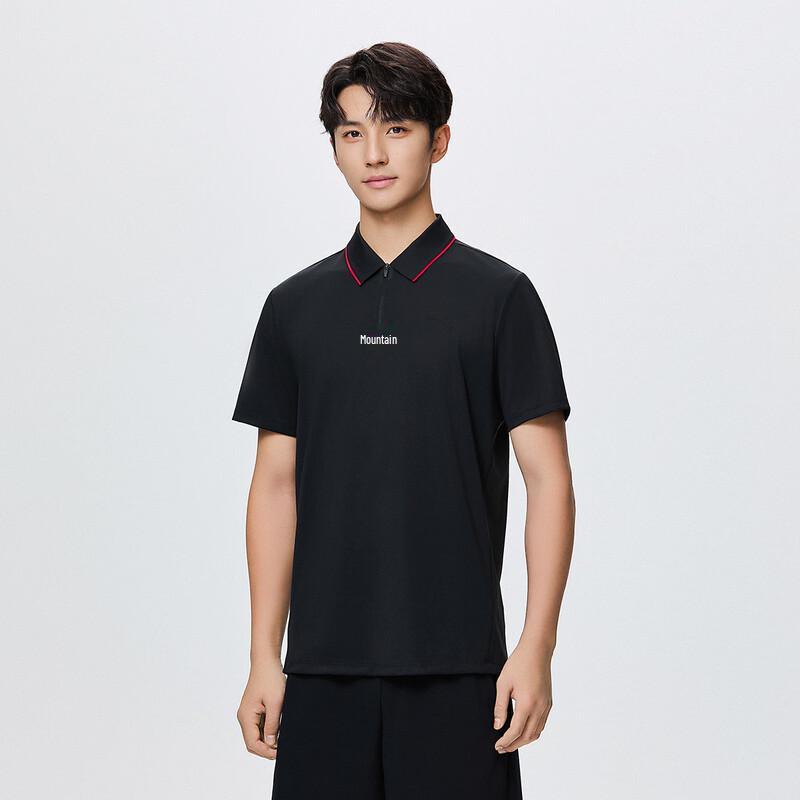 Anta Men s Ice Silk Polo Shirt M