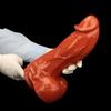 32.5*9cm Large PVC Dildo Butt Plug Sex Toy Masturbator Fisting Big Dick Strap On Cock Realistic Penis