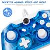 Mando de Juego USB con Cable Gamepad Joystick para Xbox One/One S PC Windows USB Plug and Play Gamepad con Doble Vibración