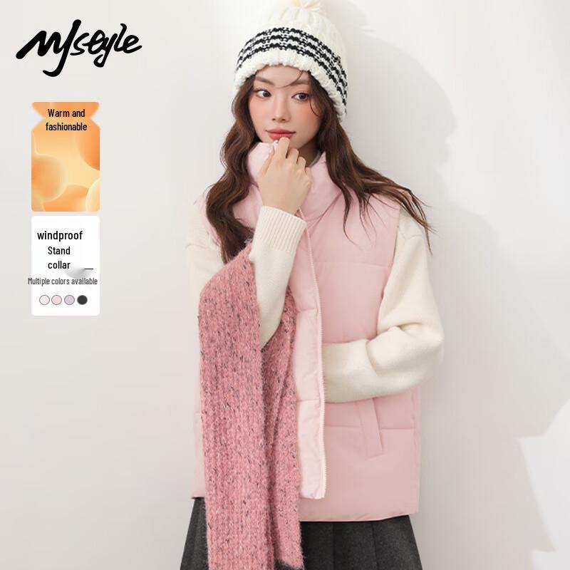 

MJ STYLE Women s Winter Vest M