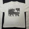 Vtg Cocteau Twins Koszulka Zespołu Dream Pop z lat 90. Biała S-5XL