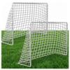 But de Football Portable d'Entraînement 2 Pcs 183 X 122 X 61 Cm Ns-485