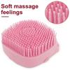 Pet Bath Massage Brush Puppy Dog Cat Grooming Cleaning Soft