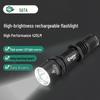 SATA 270 Lumen High-Performance Rechargeable Flashlight