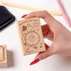Animal Kitten Themed Wood Stamp Wood Craft Stamp for Card Making Scrapbooking Photo Album Journaling Craft Project