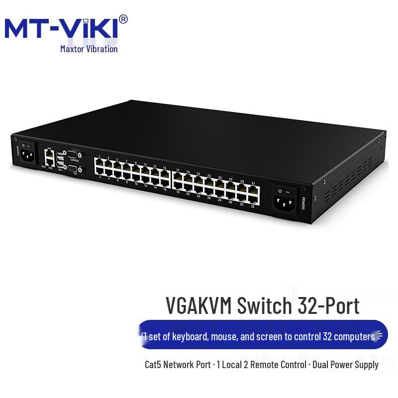 MT-viki IP Remote Cat5 KVM Switch