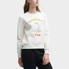 New FILA Sweatshirts Women's Light Beige White F11W348210F-IV