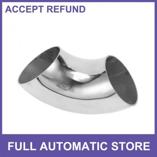 Отвод 90 градусов на оправке 3 дюйма Наружный диаметр 2,0 мм Нержавеющая сталь 304 Новый