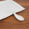3PC Japanese Imitation Porcelain Pattern Spoon Household Kitchen Accessories White Melamine Korean Spoon Lamian Noodles Spoon