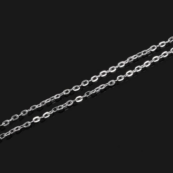 Handmade 5m Pearl Earrings DIY Accessory Chain with O-Rings and Extender