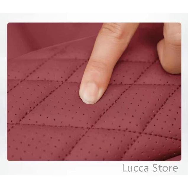 For BMW 5 Series F10 F18 G30 G38 6GT Armrest Box Cover Cushion PU Leather Center Console Armrest Protector Pad Car Accessories
