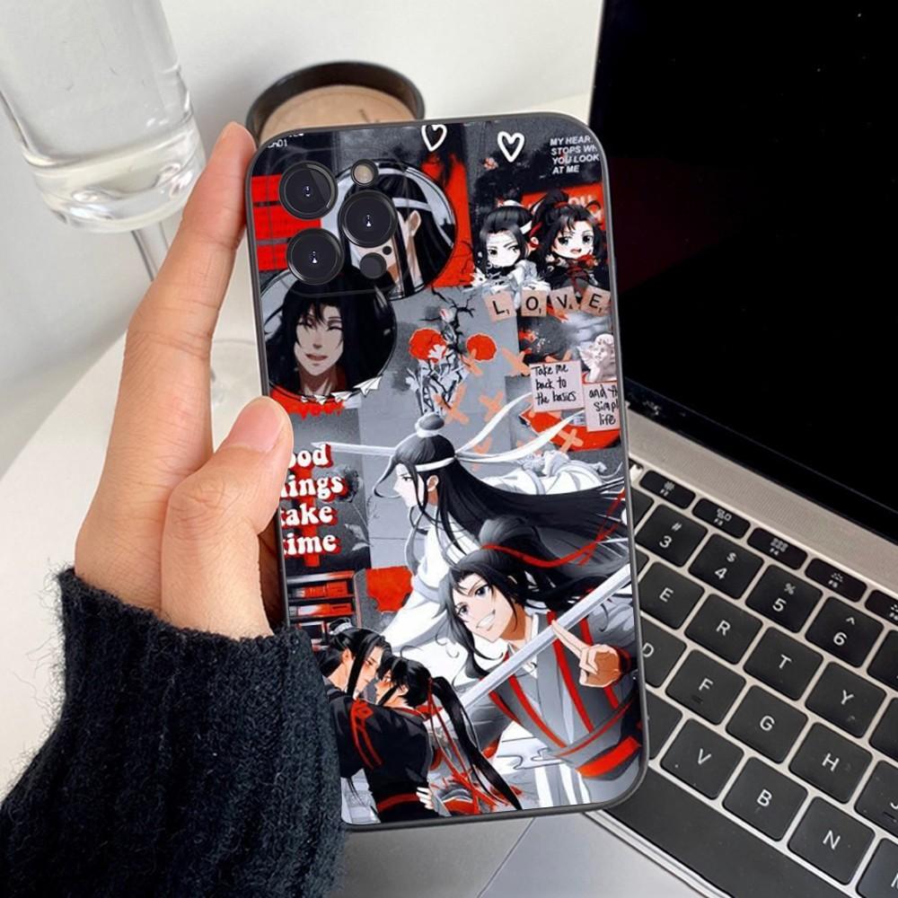 Anime Mo Dao Zu Shi Phone Case For iPhone 15 14 11 12 13 Mini Pro XS Max Cover 6 7 8 Plus X XR SE 2020 Funda Shell