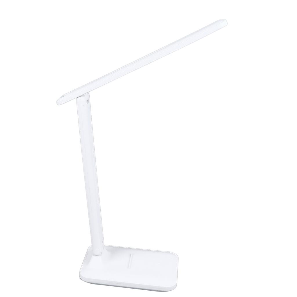 LED Skrivebordslampe Dimmbar Øyepleie Leselys Berøringskontroll USB-lading Bordlampe for Nattbord