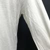 EMPORIO ARMANI Raglan Long Sleeve T-Shirt Men’s S White Japan(USED)