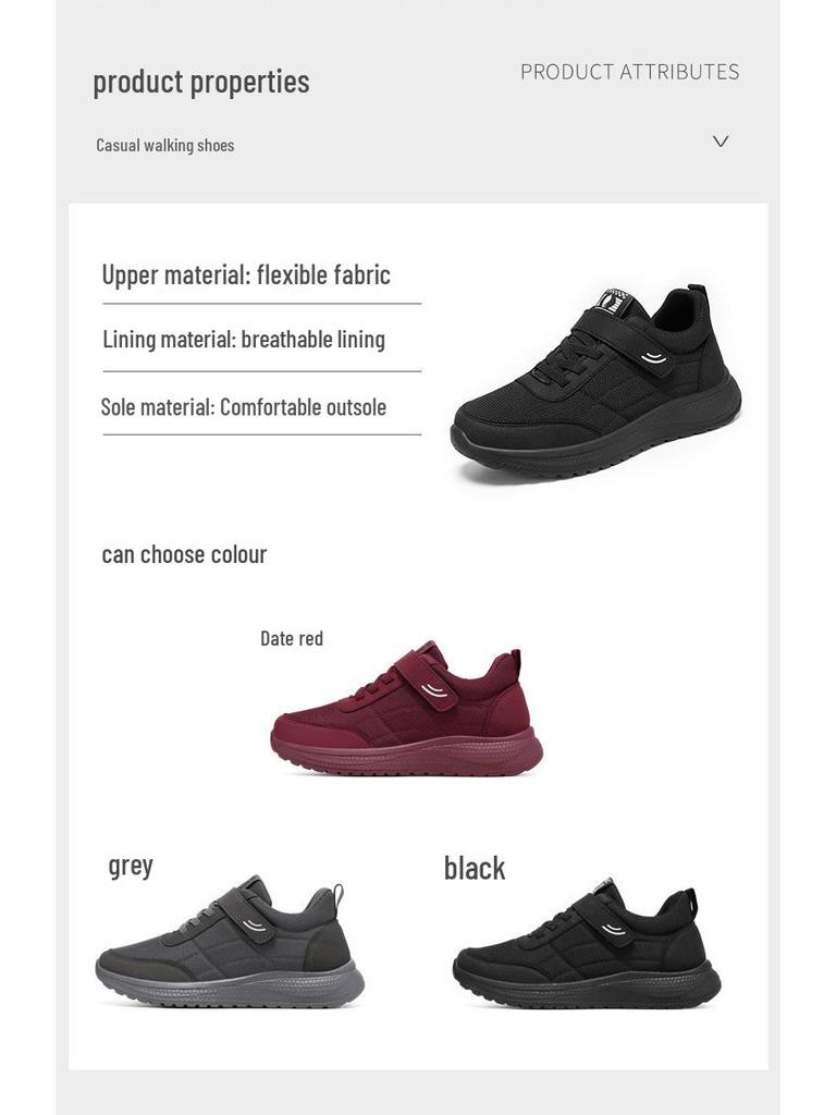 Damen 2025 Herbst Weiche Sohle Sneaker - Koreanischer Stil Lässige Laufschuhe für Paare