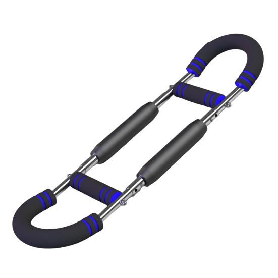 Exercițiu pentru brațe Twister cu mâner din spumă, 40-50 kg, bară de antrenament reglabilă pentru piept, antebraț, triceps, întăritor muscular pentru piept, expansor pentru acasă, echipament de fitness