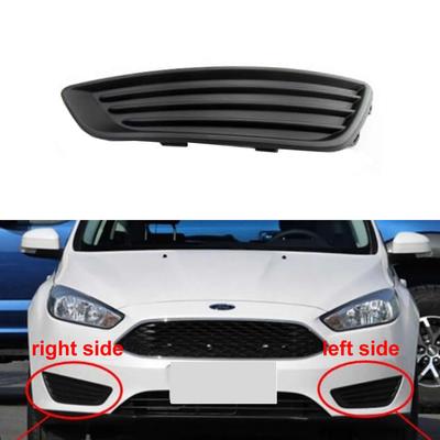 Para ford focus 2015 2016 2017 luz de nevoeiro capa escudo da lâmpada amortecedor dianteiro grille condução capa da lâmpada não