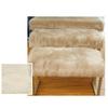 Yousheng Exquisite Workmanship Doormat Wide Application Polyester Faux Fur Sheepskin Simple Area Rug for Home