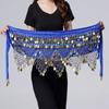 Belly Dance Waist Chain - Indian Hip Scarf for Practice & Performance