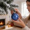 Palline di Natale con Design Elegante per Decorazioni Festive e Regali