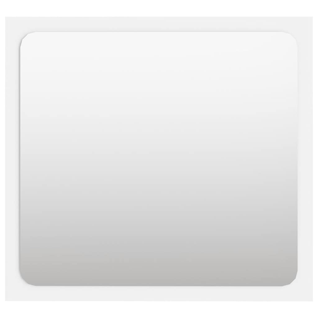 2 Piece Bathroom Furniture Set White Particleboard