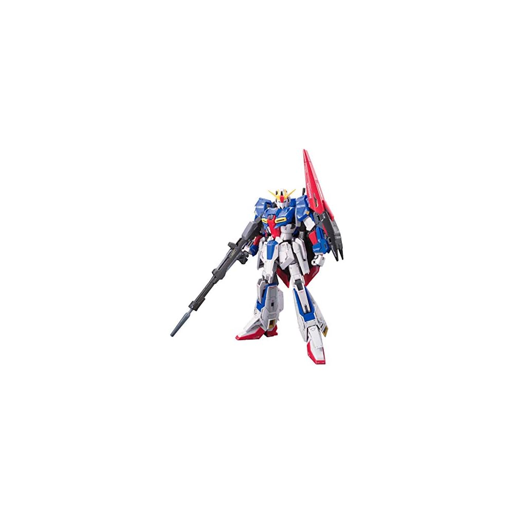 

Bandai Spirits RG Mobile Suit Zeta Gundam MSZ-006 1/144 Scale Color-Coded Plastic Model Kit