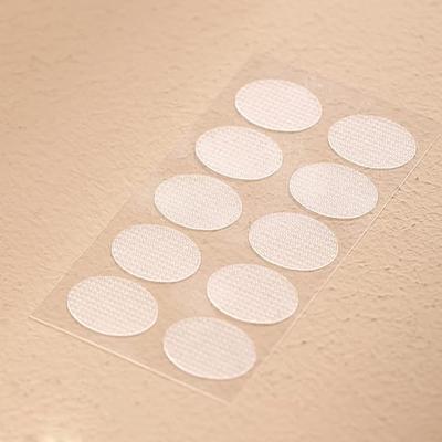 Invisible Ear Lobe Support for Earrings Earlobe Tapes and Stickers Earring Supporter for Heavy Earrings Support Patches Girls & Women (Pack of 40)