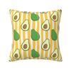 Fashion Summer Fruit Strawberry Cushion Covers Xcm Velvet Pillow Case Sofa Chair Square Pillowcase Home Decor