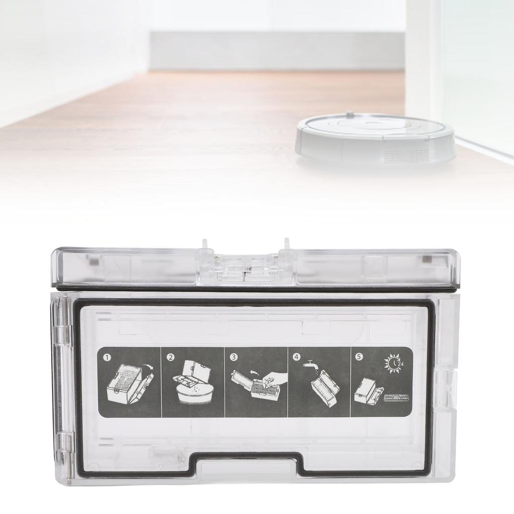 Robot Vacuum Cleaner Dust Tank Bin Box Replacement for G10S G10spro G20 S8 T7S - Dust Box Bin Collector