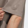 Adidas X Seebin Graphic Embossed Tee with Letter Embroidery Detail SS23 Men Casual Sport Short Sleeve Tops Light-Grey Brown IA8175