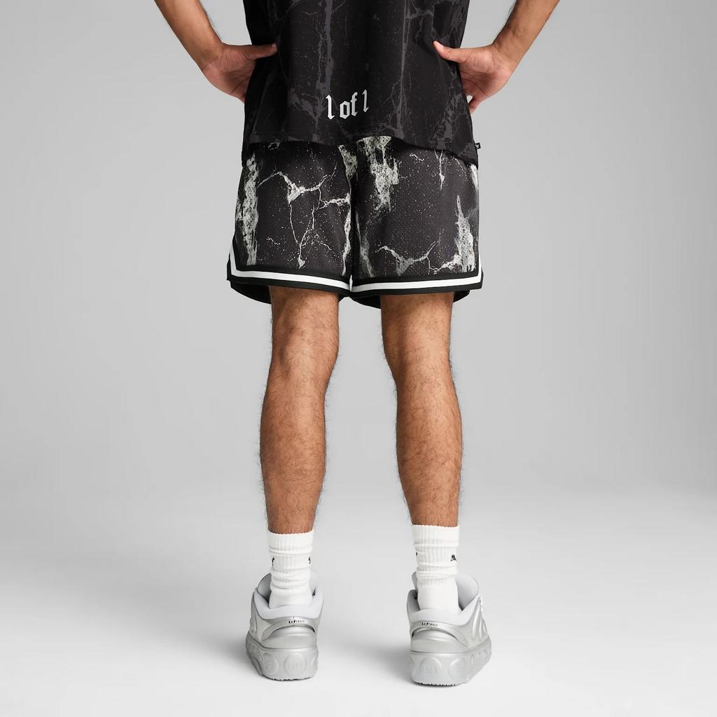 PUMA Shorts PUMA Hoops X LAFRANCÉ Written In Chrome Para Hombre Men's 630782-01