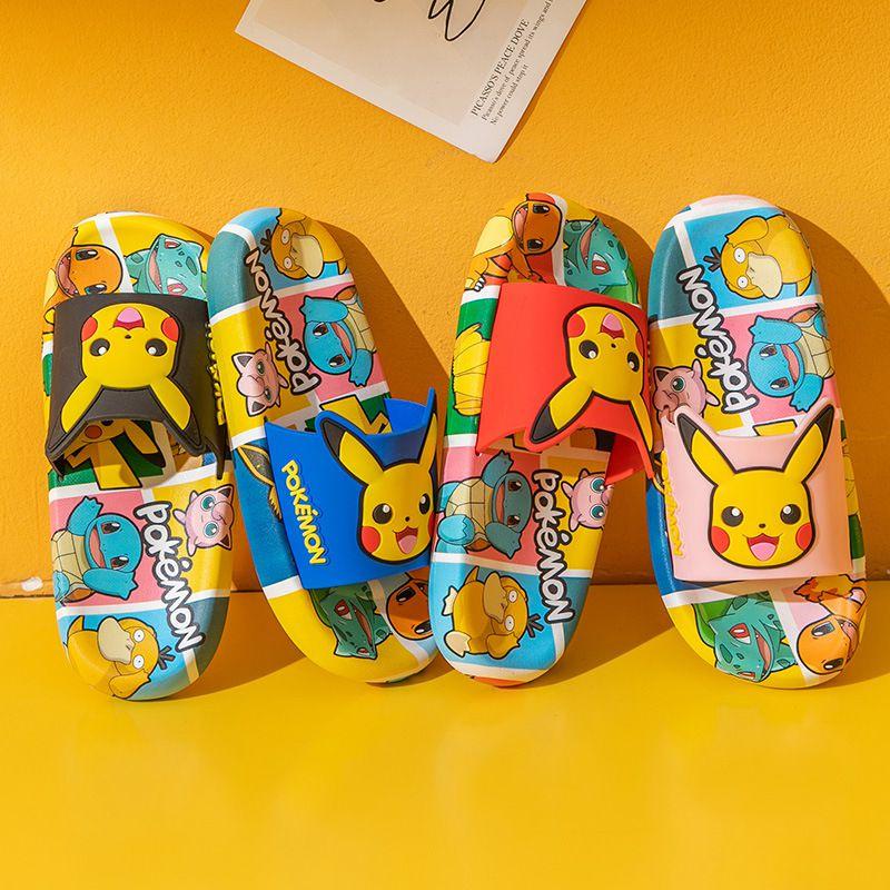 Sandales Pikachu Antidérapantes Pour Enfants Parfaites Pour l'Été !