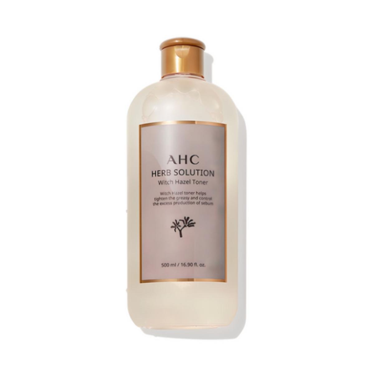 

AHC Herb Solution Тонер с гамамелисом — 500 мл, 1 шт.