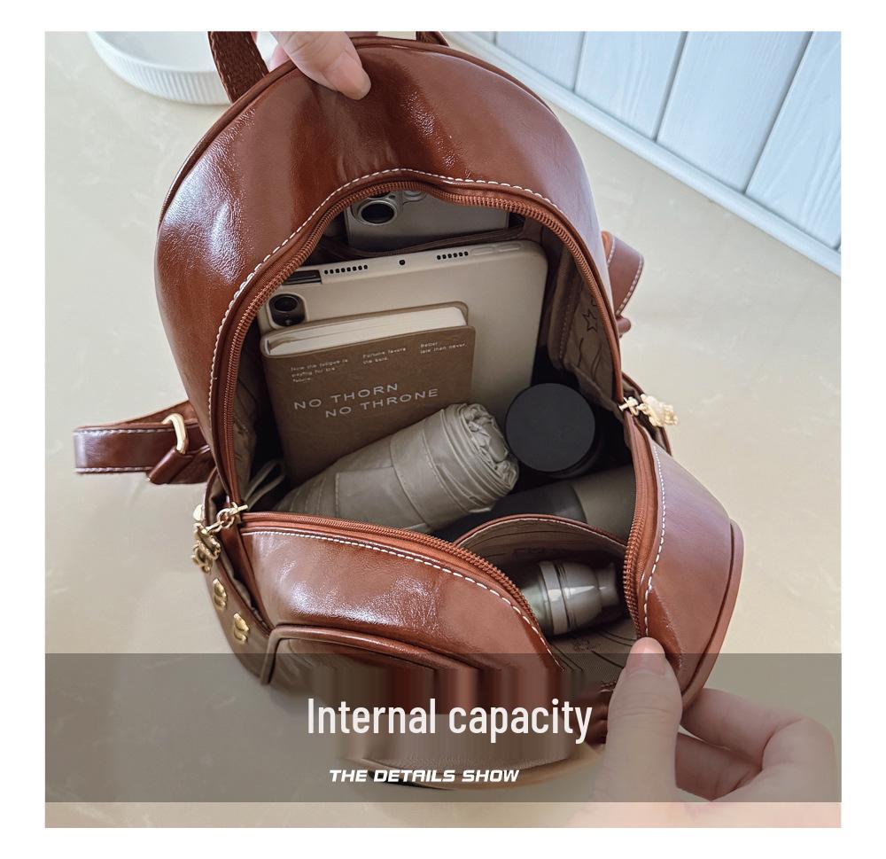 2025 Damen Modischer Vielseitiger Cartoon Reise-Rucksack - Großes Fassungsvermögen Schultasche Pendler-Rucksack