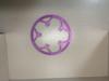 Litepro BMX Bicycle BCD130 Single Disc Gear Round Plate Crankset 45/47/53/56/58T Folding Bike Chain Wheel Crank Chainring