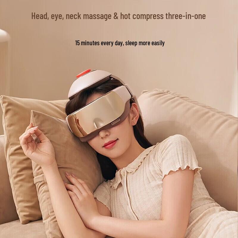 breo iDreamX2 Smart Head & Eye Massager Helmet