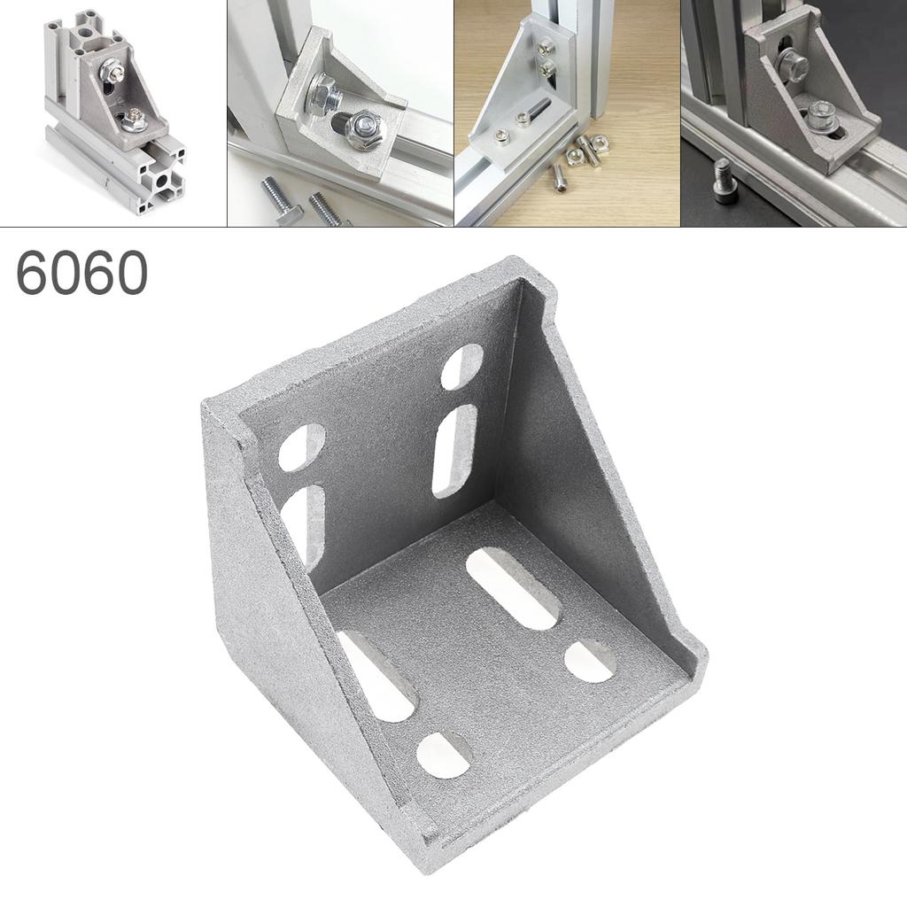 Aluminium Corner Profile 6060T6 mm 40X40X3 Length = 1 Meters