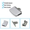 Car Front Air Conditioning AC Vent Air Vent Outlet Tab Clip Paddle For Mercedes BENZ W212 W207 Coupe E260 E350 E550