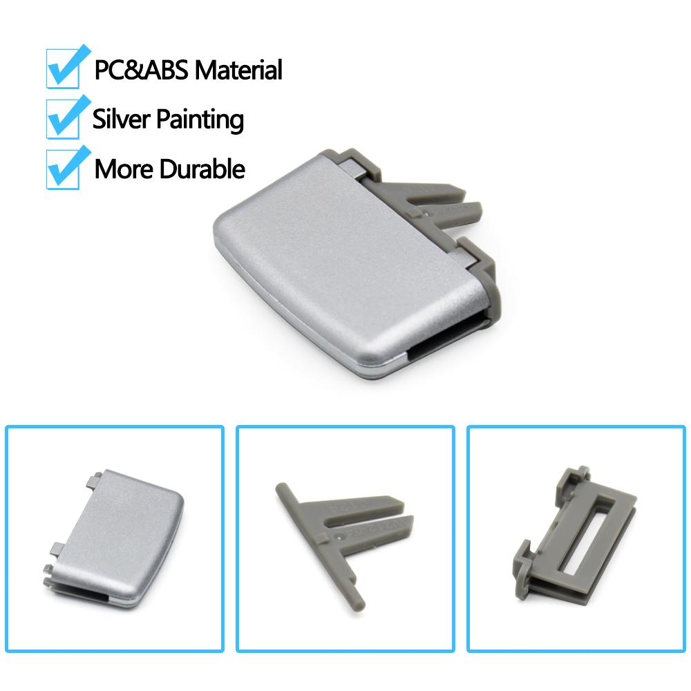 Car Front Air Conditioning AC Vent Air Vent Outlet Tab Clip Paddle For Mercedes BENZ W212 W207 Coupe E260 E350 E550