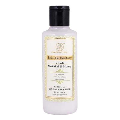 Natural Hair Conditioner with Shikakai and Honey (210 Ml), Herbal Hair Conditioner Shikakai & Honey,