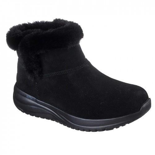 Skechers Womens/Ladies On The GO Stellar Suede Faux Fur Lined Ankle Boots