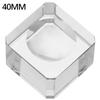 Transparent For Ball Glass Transparent Support Ball Display Stand Crystal Sphere Base Glass Holder