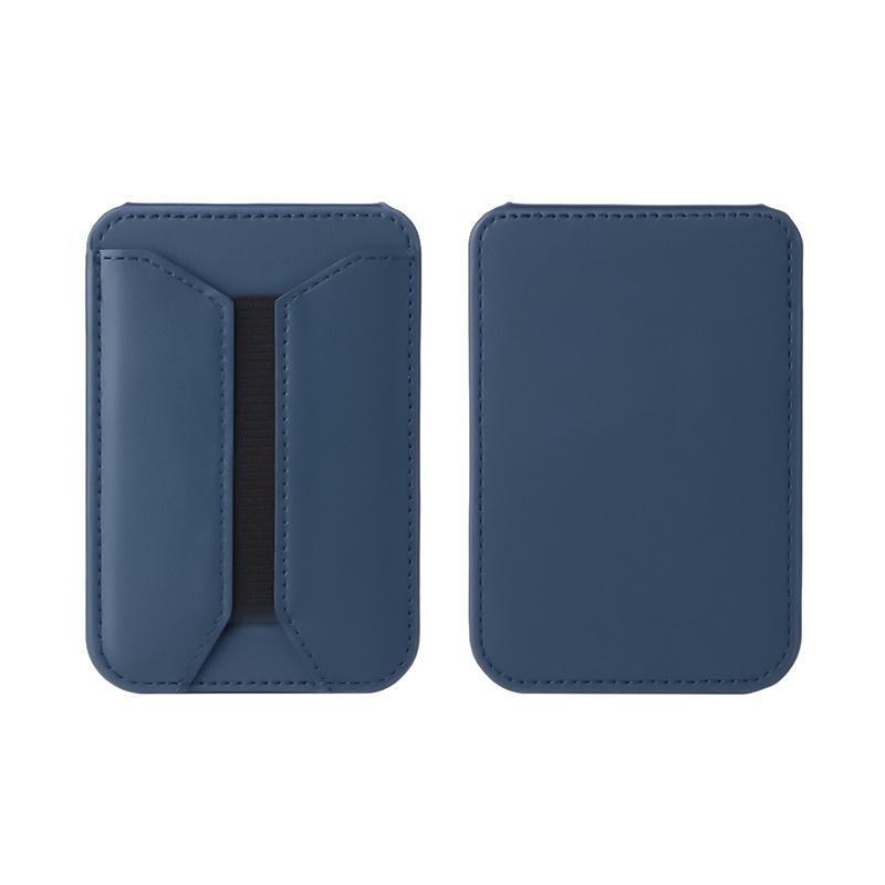 Creative MagSafe Elastic Magnetic Card Holder & Stand - Wallet Sleeve & Phone Holder for Convenient Viewing