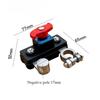 12V/24V Autobatterie Trennschalter Manuell Automatisch Leitungsschutzschalter Anti-Stromausfall Kriechstromschutz Universal Autoteile