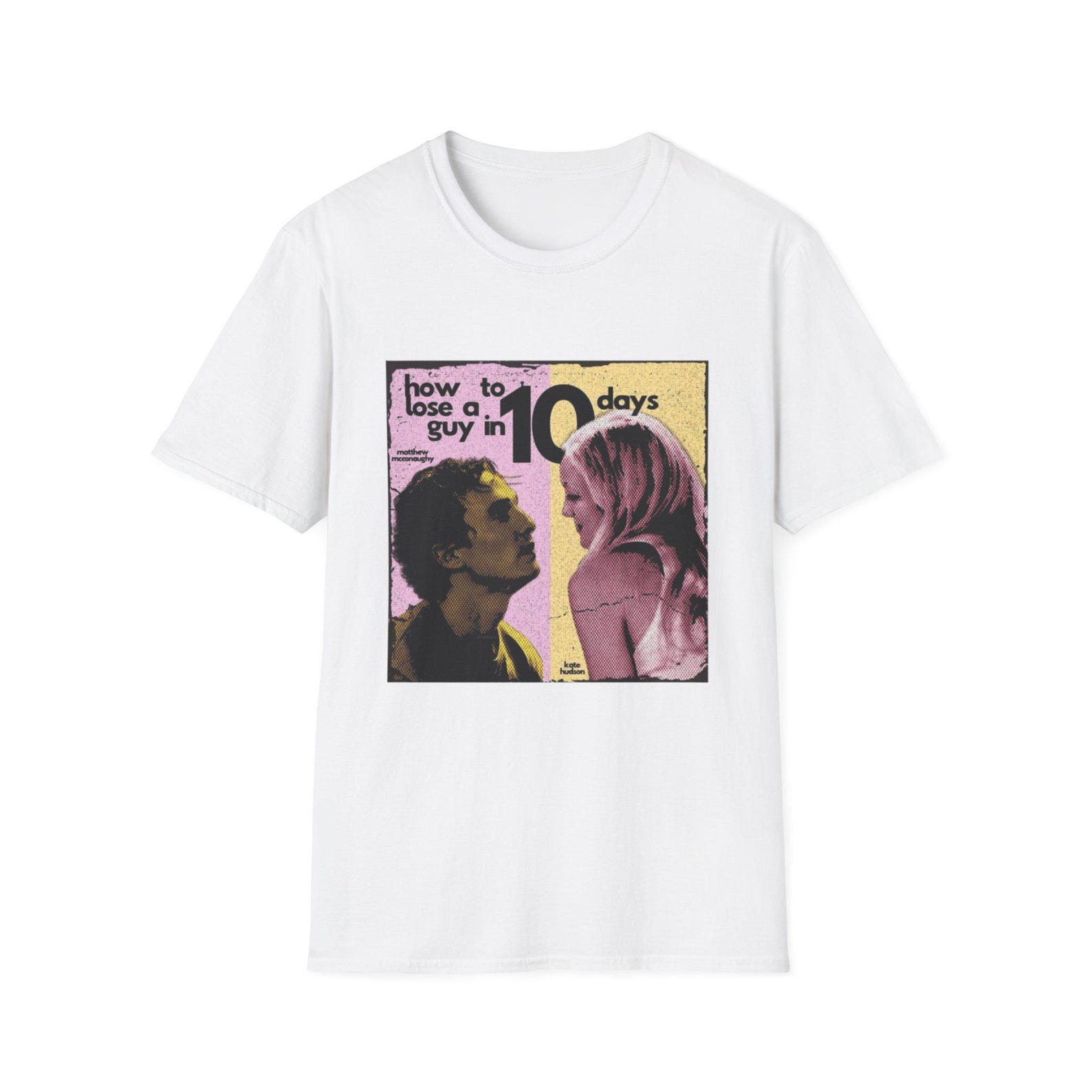 How to Lose a Guy in 10 Days shirt | Movie Poster Romance Tee 2XL
