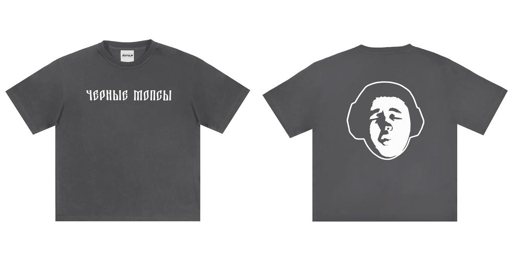 Harajuku Oversized Streetwear Men Tshirt Graphic Print Tops Cotton Hip Hop Aesthetic Short Sleeve Clothing Goth Y2k