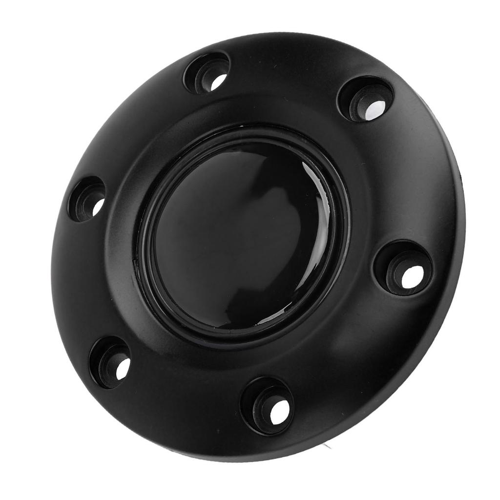 Car Steering Wheel Center Cap Interior Steering Wheel Horn Button Switch for 6 Hole Steering Wheel