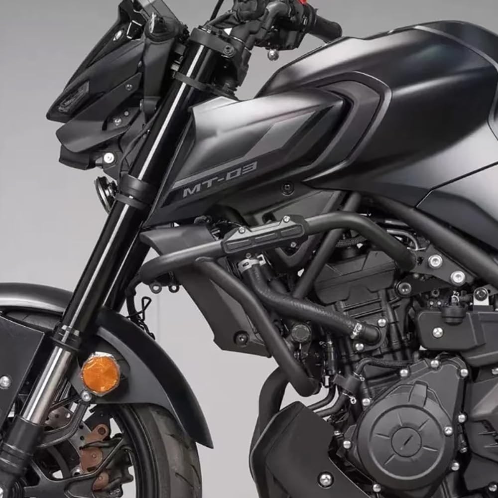 FOR MT-25 MT-03 MT-25 MT-03 2020-2025 Crash Bar Motorcycle Bumper Engine Guard Crash Bar