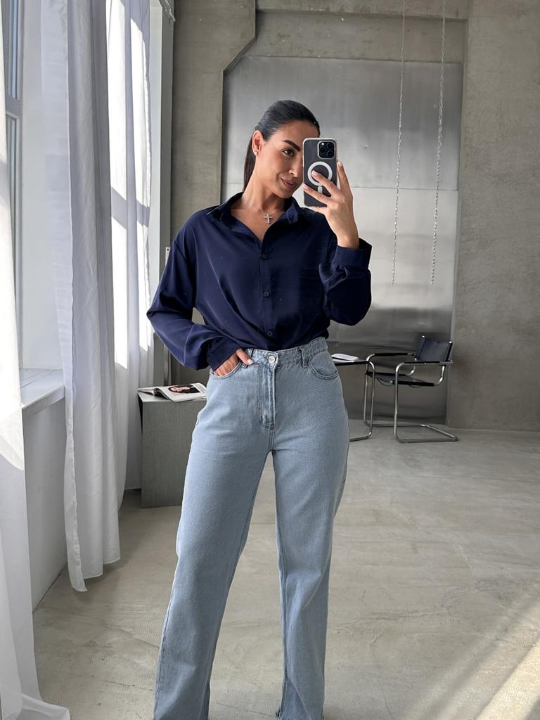 Blouse PEONY Marmi XL Blue (2303233-48-50:10)