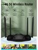 4G WiFi6 Router with SIM Card Slot for Middle East & Eurasia - LTE CPE